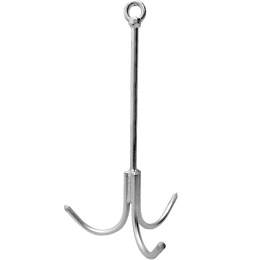 Якорь-кошка 1.3 кг рыбацкий оцинкованный (020111T)